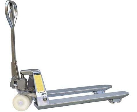 Patin hidraulico en acero inoxidable para 3000 kg. 27
