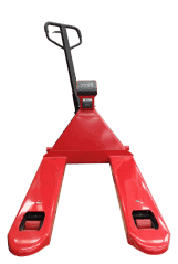 Patin hidraulico con bascula para 3000 kg. 27