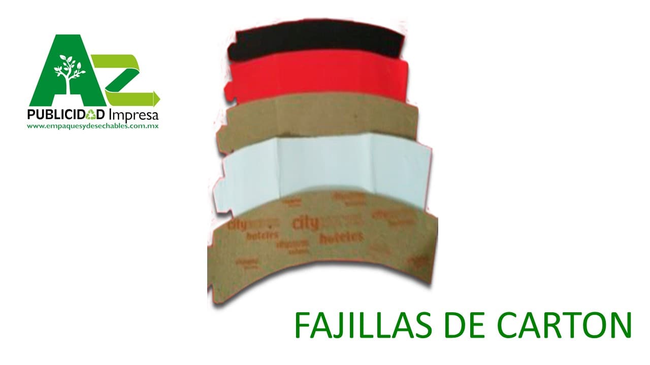 Fajillas de carton en microcorrugado S.F.