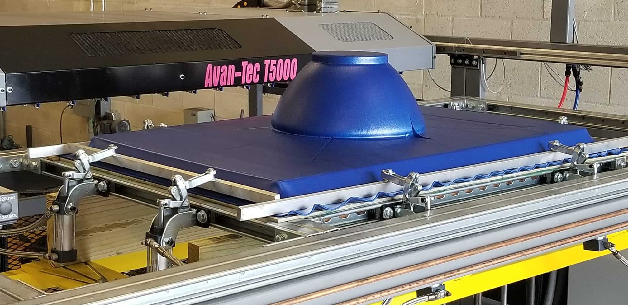 Termoformadora automatica