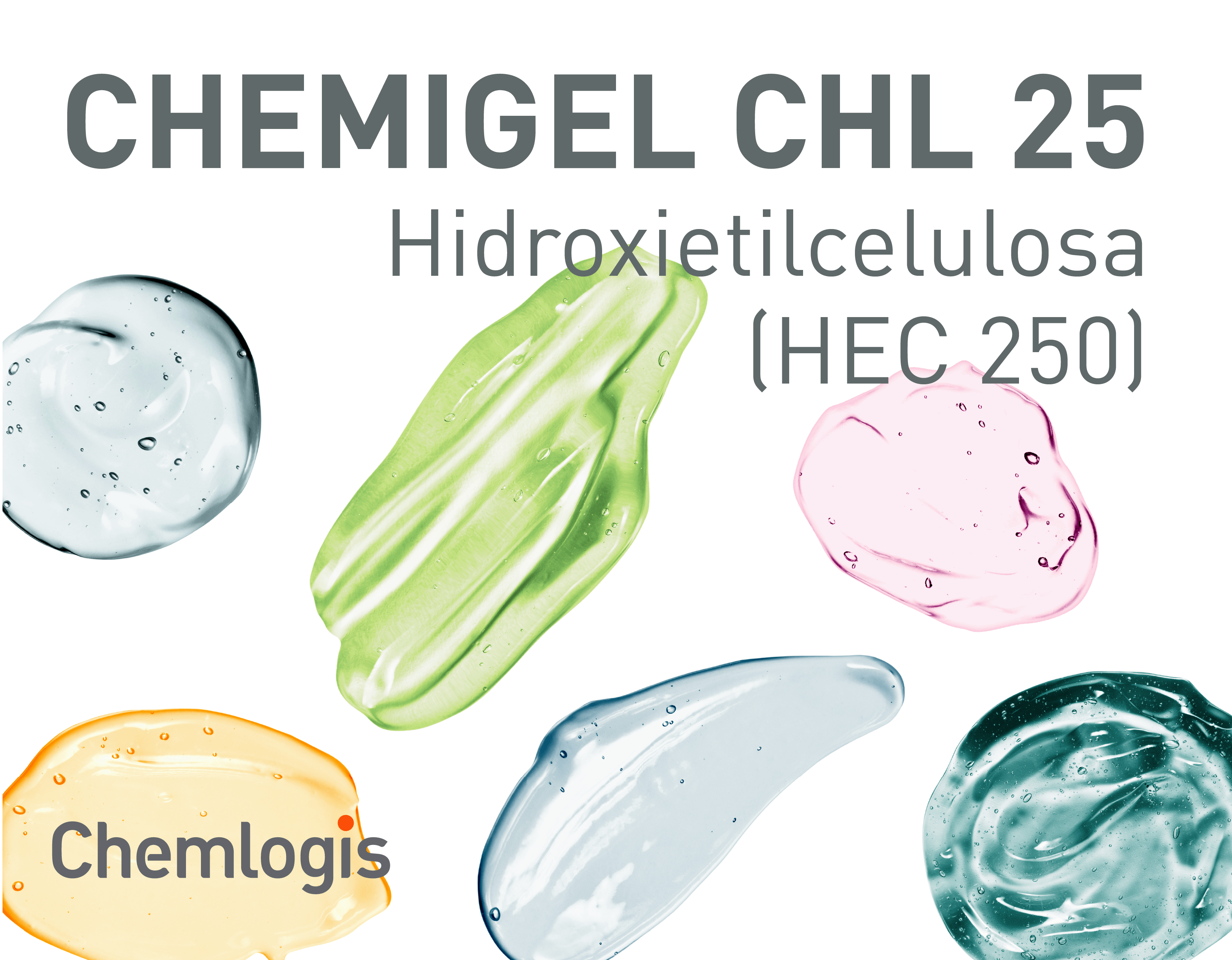 Hidroxietilcelulosa tiempo de entrega de 24 a 48 hrs