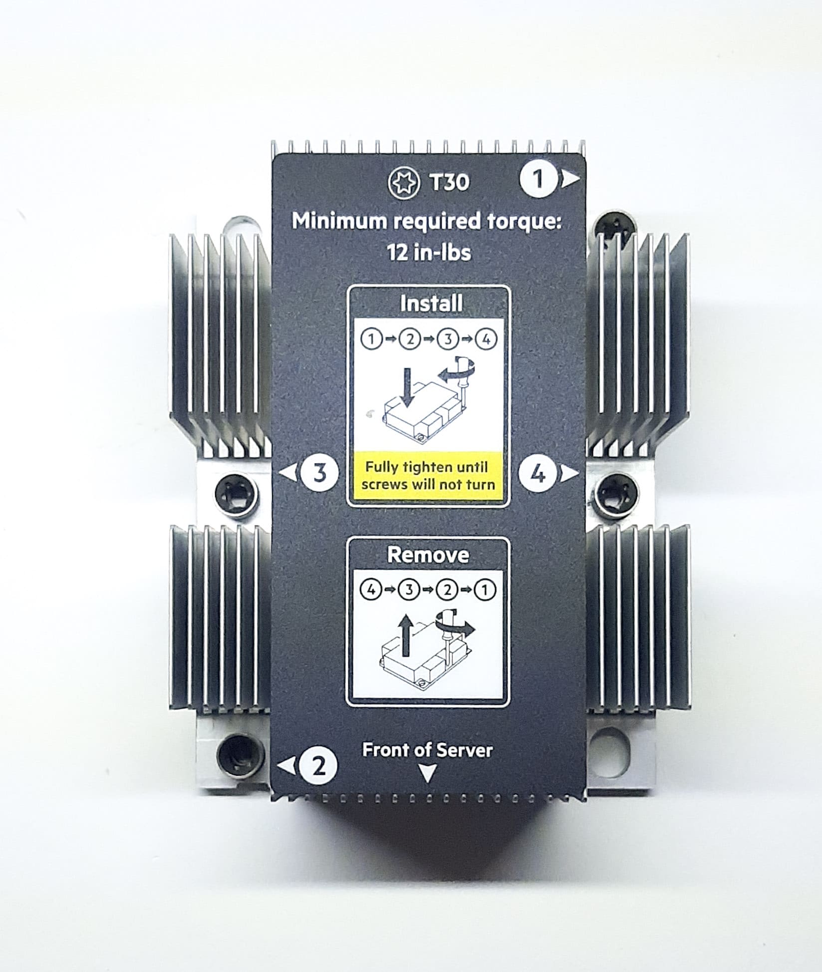 873592-001 Disipador HP