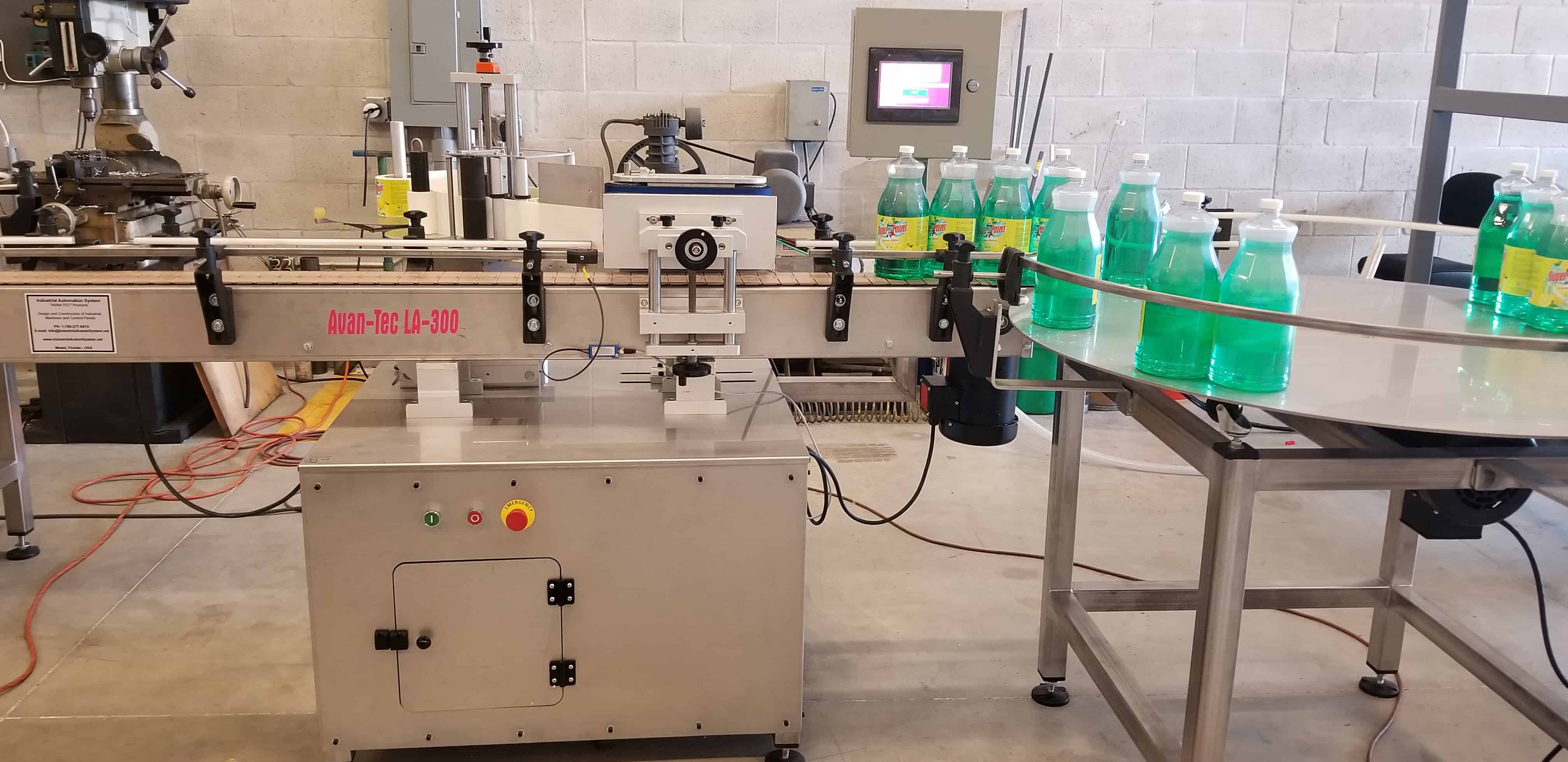 Etiquetadora automatica