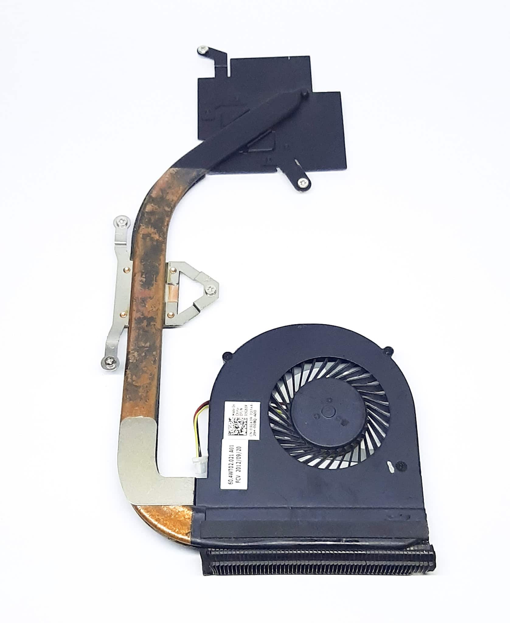 Ventilador con disipador 3G63R DELL