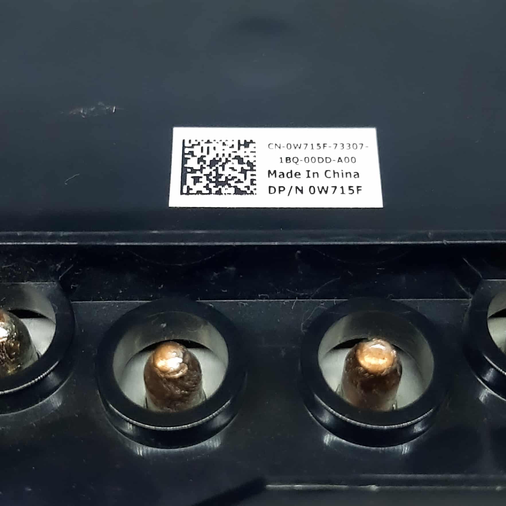 VENTILADOR CON DISIPADOR W715 F DELL