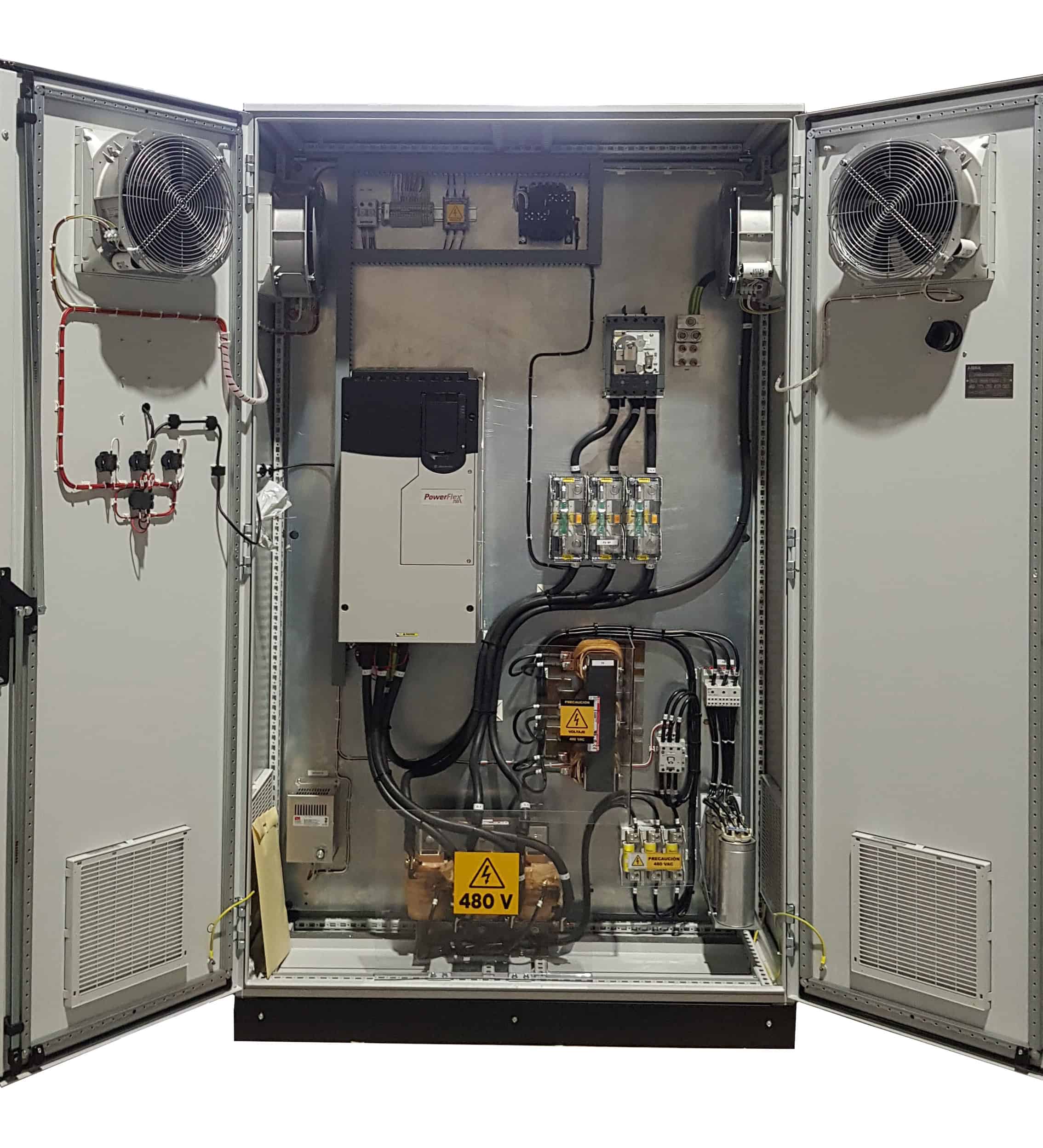 TABLEROS ELECTRICOS CON VARIADORES DE VELOCIDAD