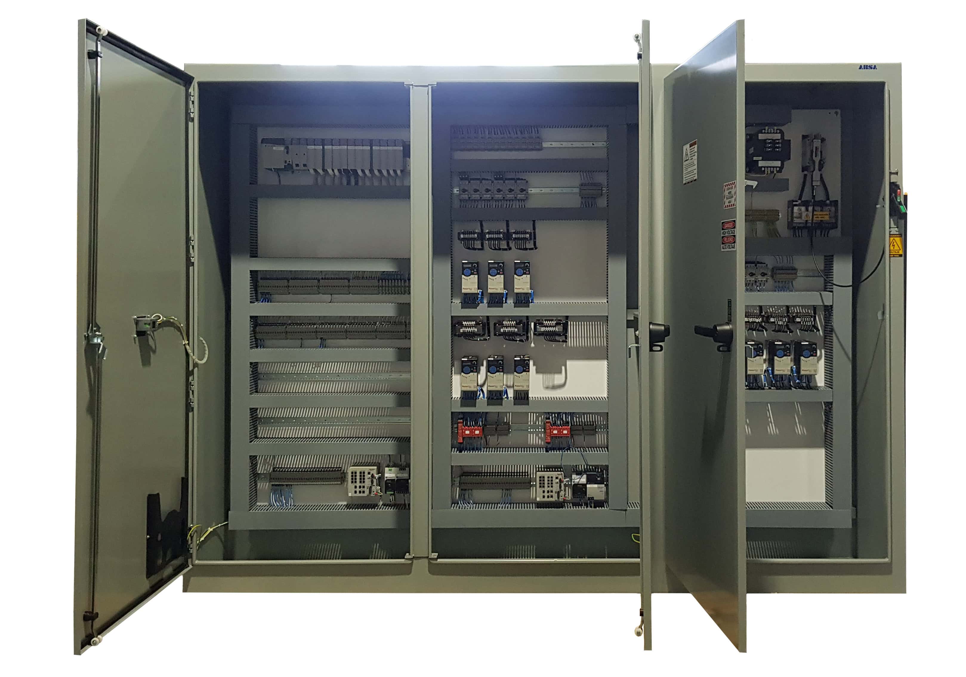 Tableros eléctricos de potencia y control