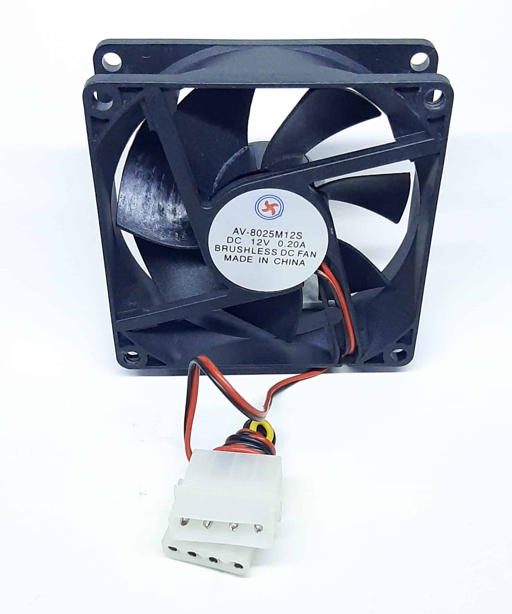 8025M125 AV Ventilador