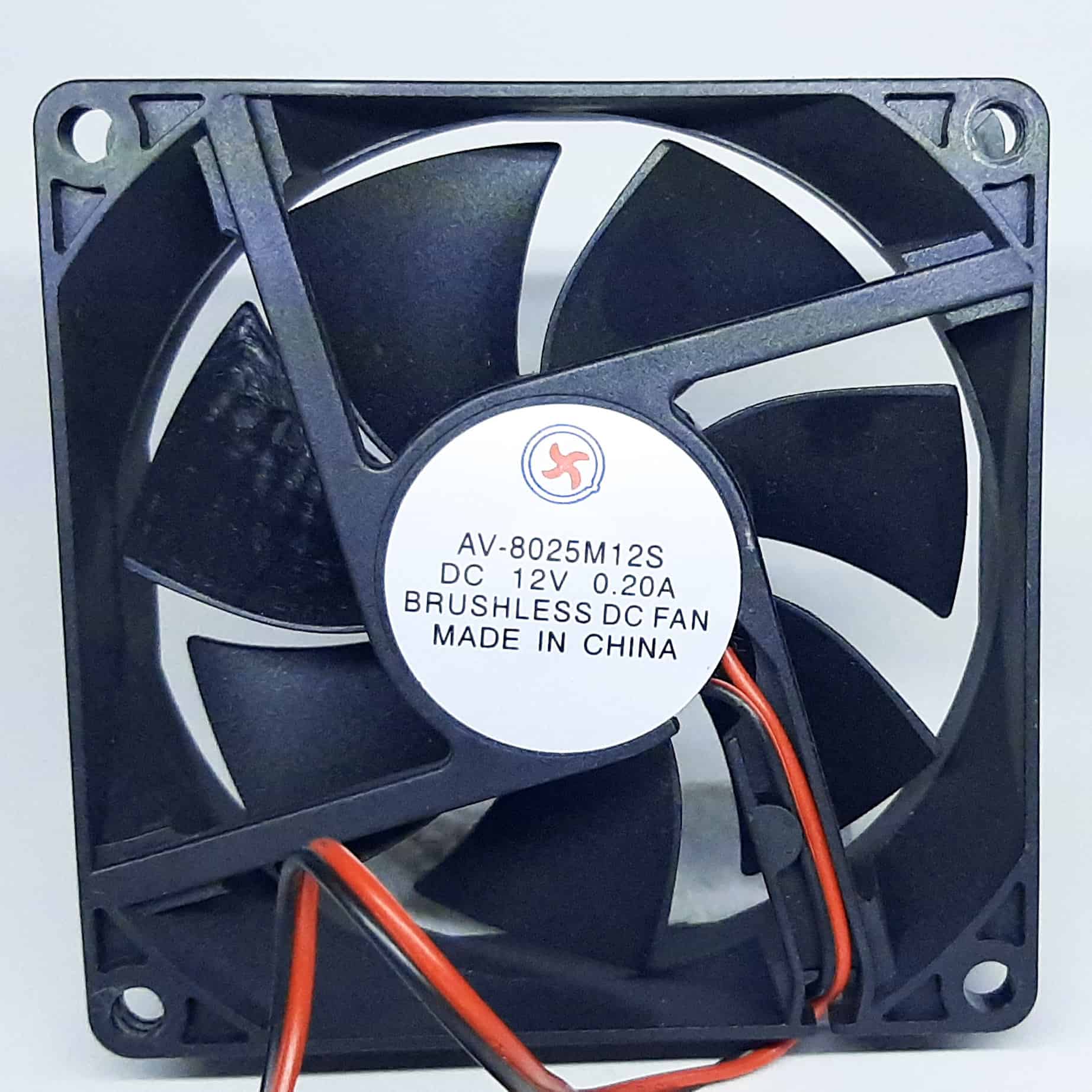 8025M125 AV Ventilador