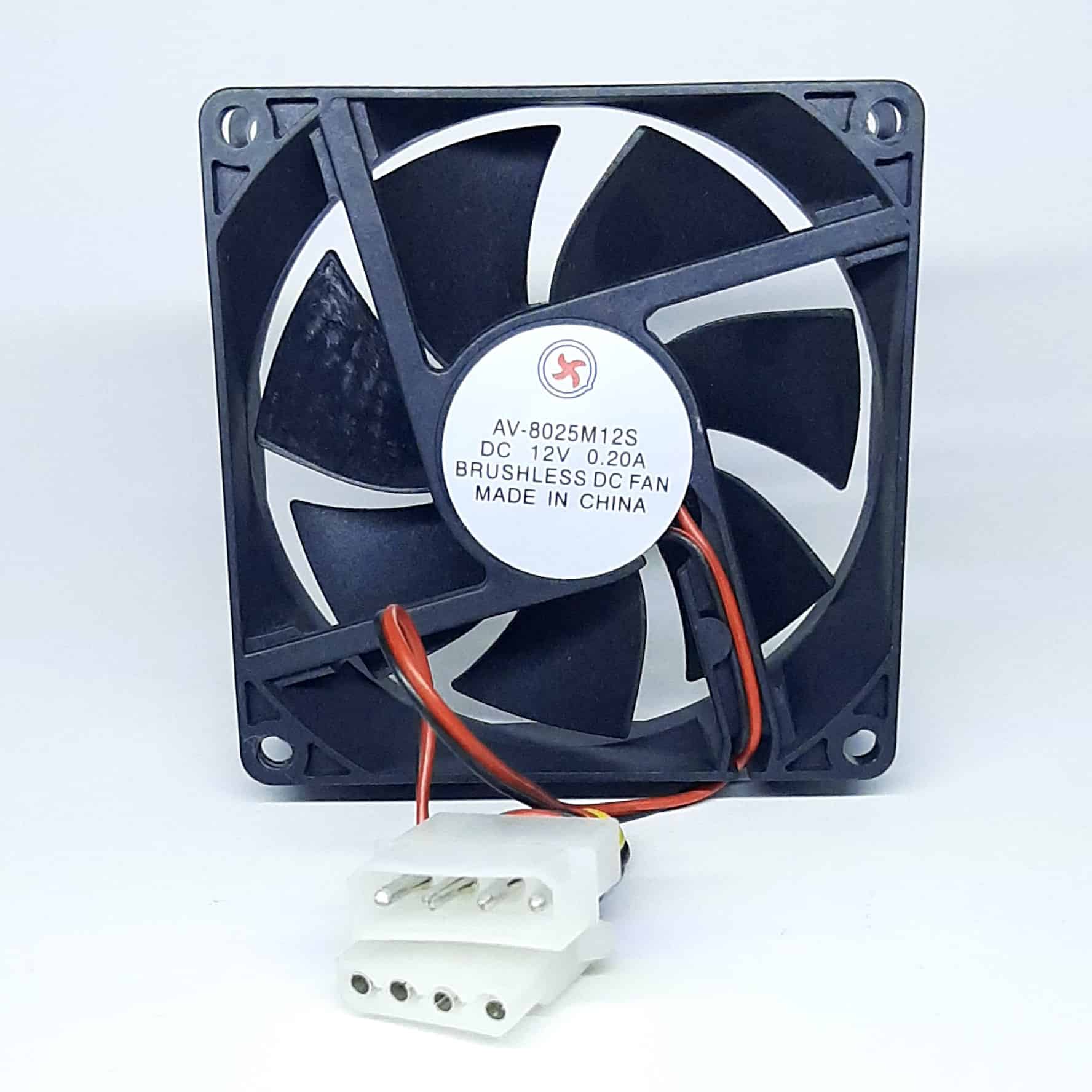 8025M125 AV Ventilador