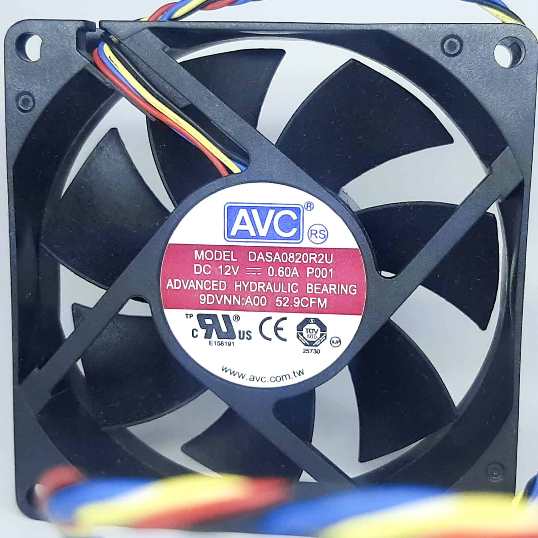 9DVNN AVC Ventilador