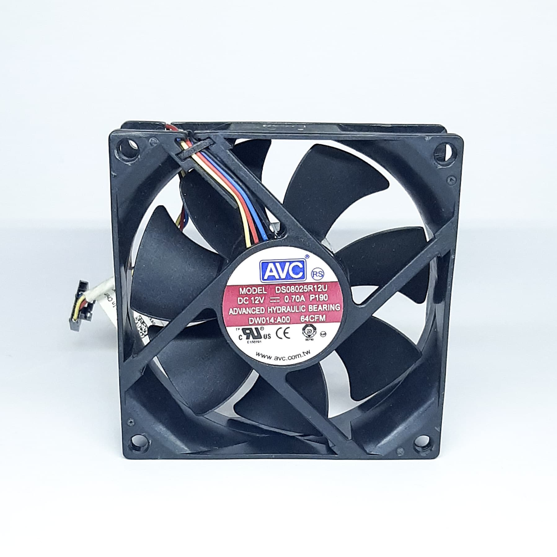 DW014 AVC Ventilador