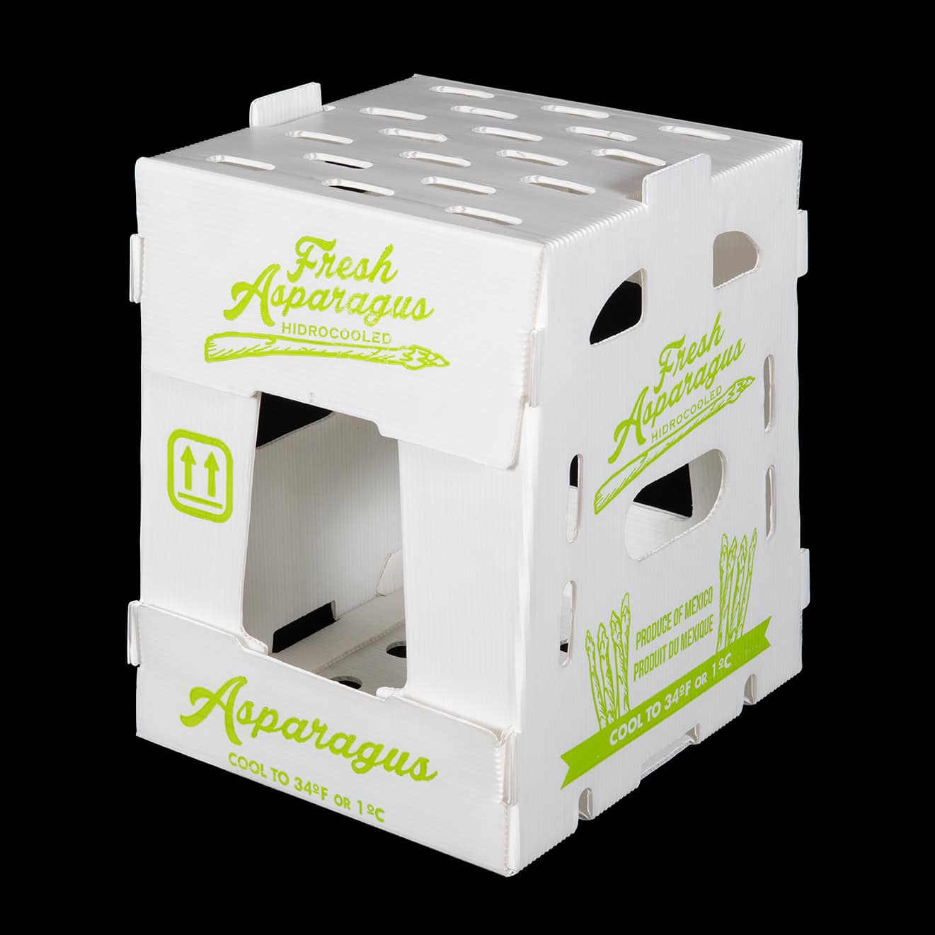 Cajas corrugadas plasticas - Novatec Pagani