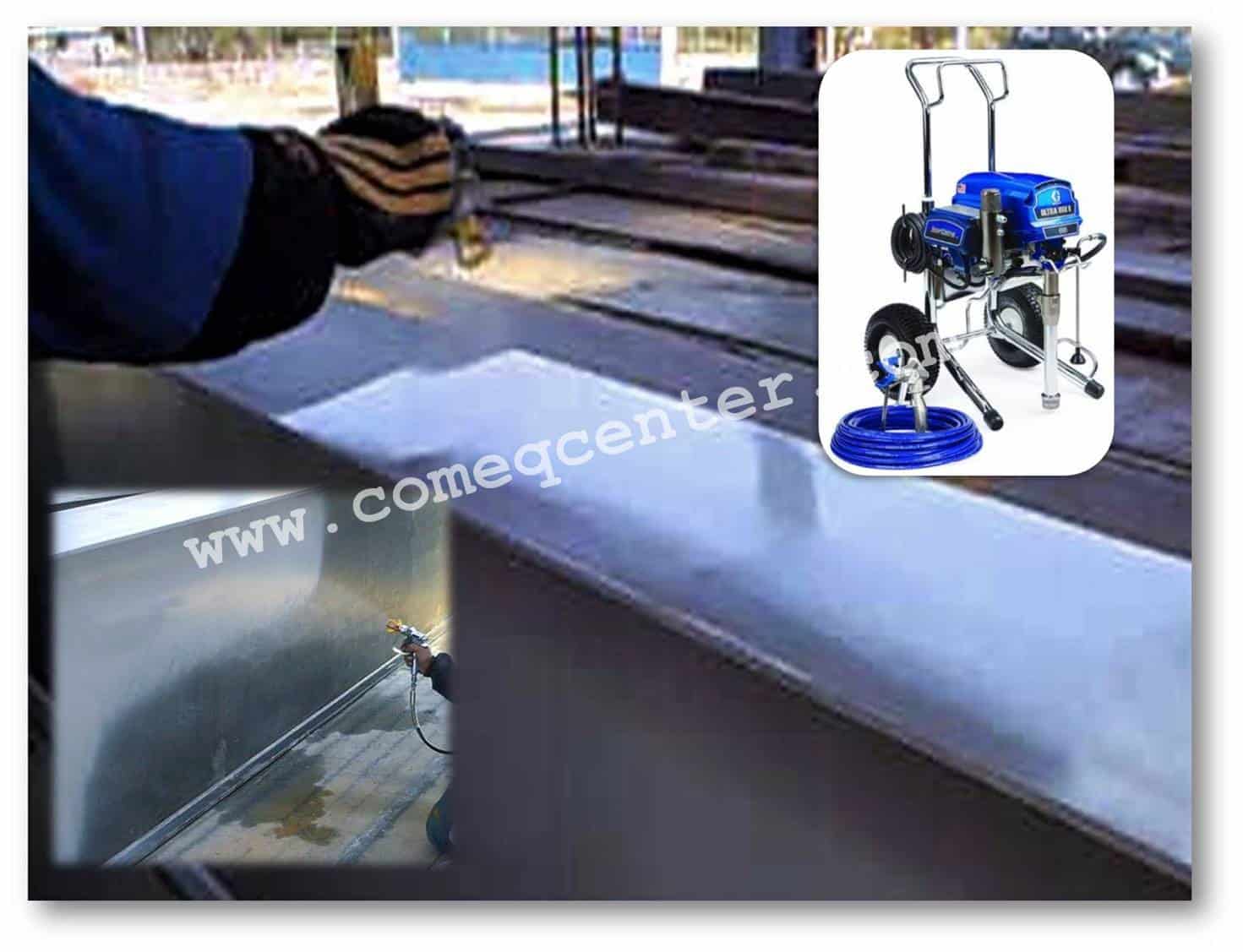 Equipos airless profesionales (sin aire)