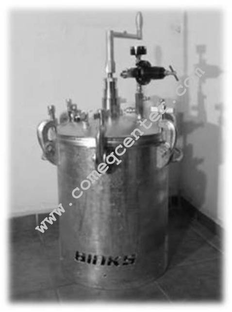 Tanques para pintura 5 gal Binks=Devilbiss