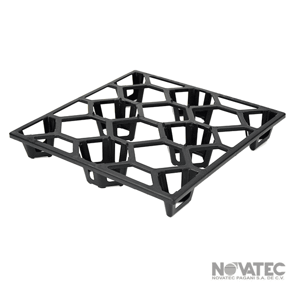 Bases para macetas - Novatec Pagani