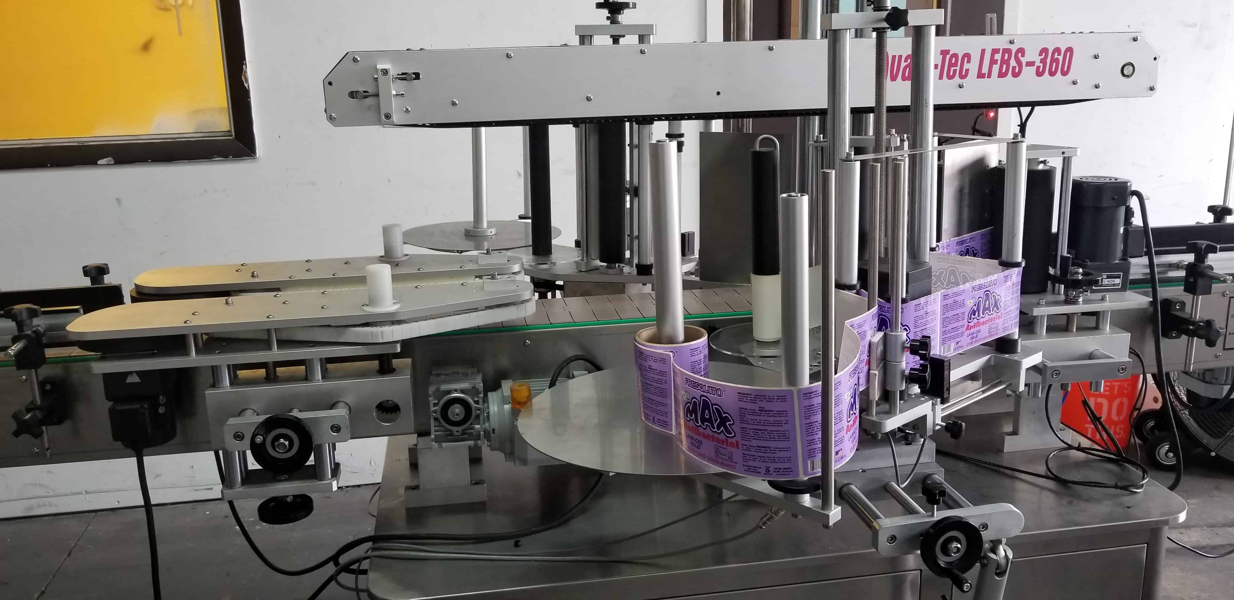 ETIQUETADO AUTOMATICO