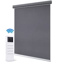 Colocacion de persianas enrollables con control remoto