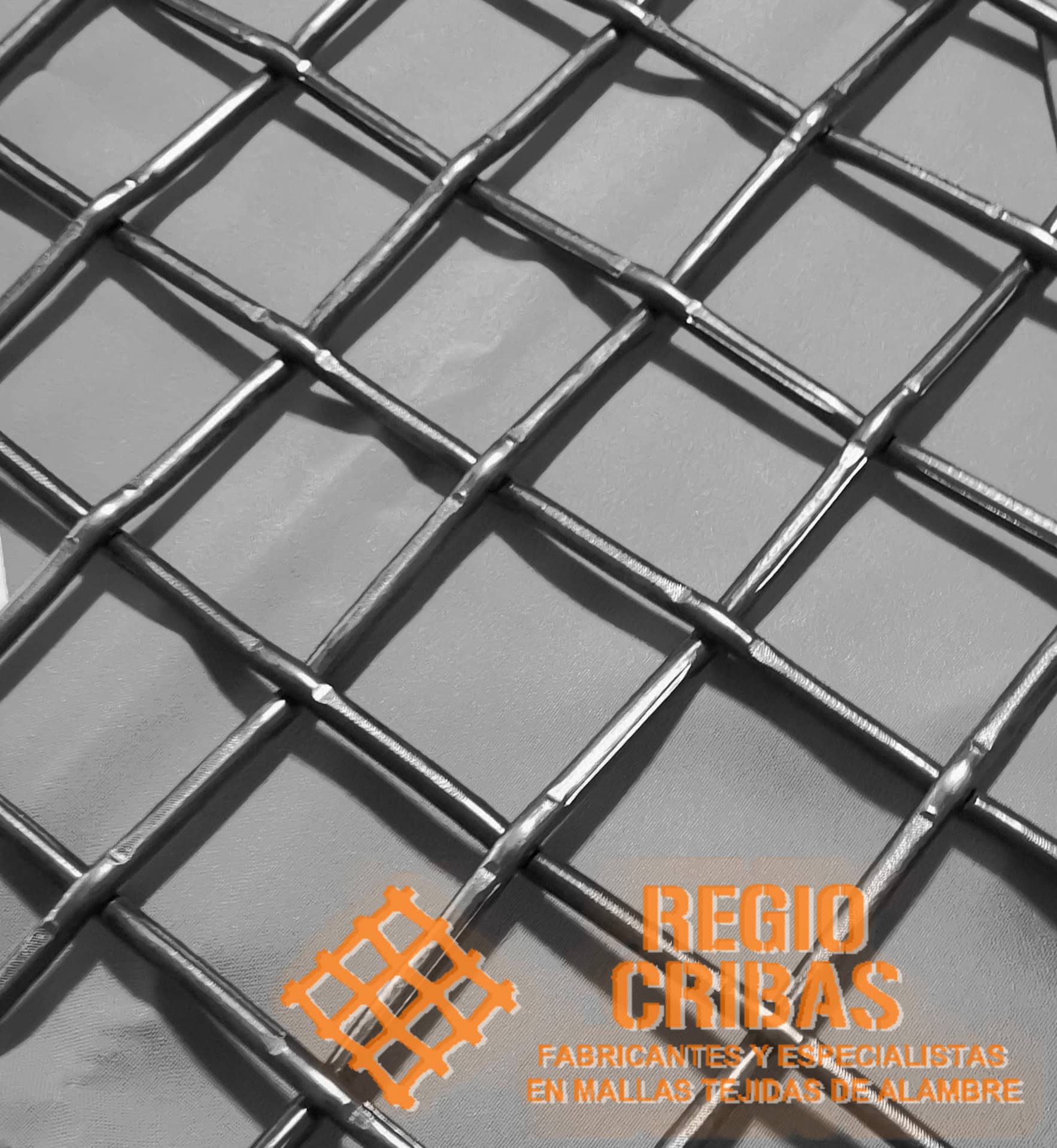 Criba galvanizada ( tejido lockcrimp)
