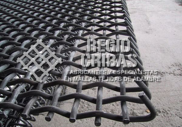 Malla para cribado ( con doblez )