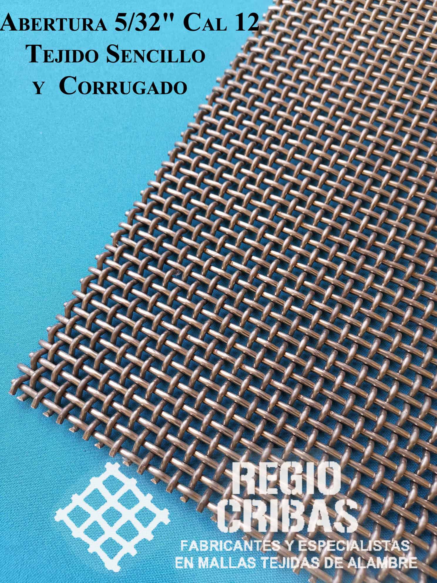 Malla para cribado