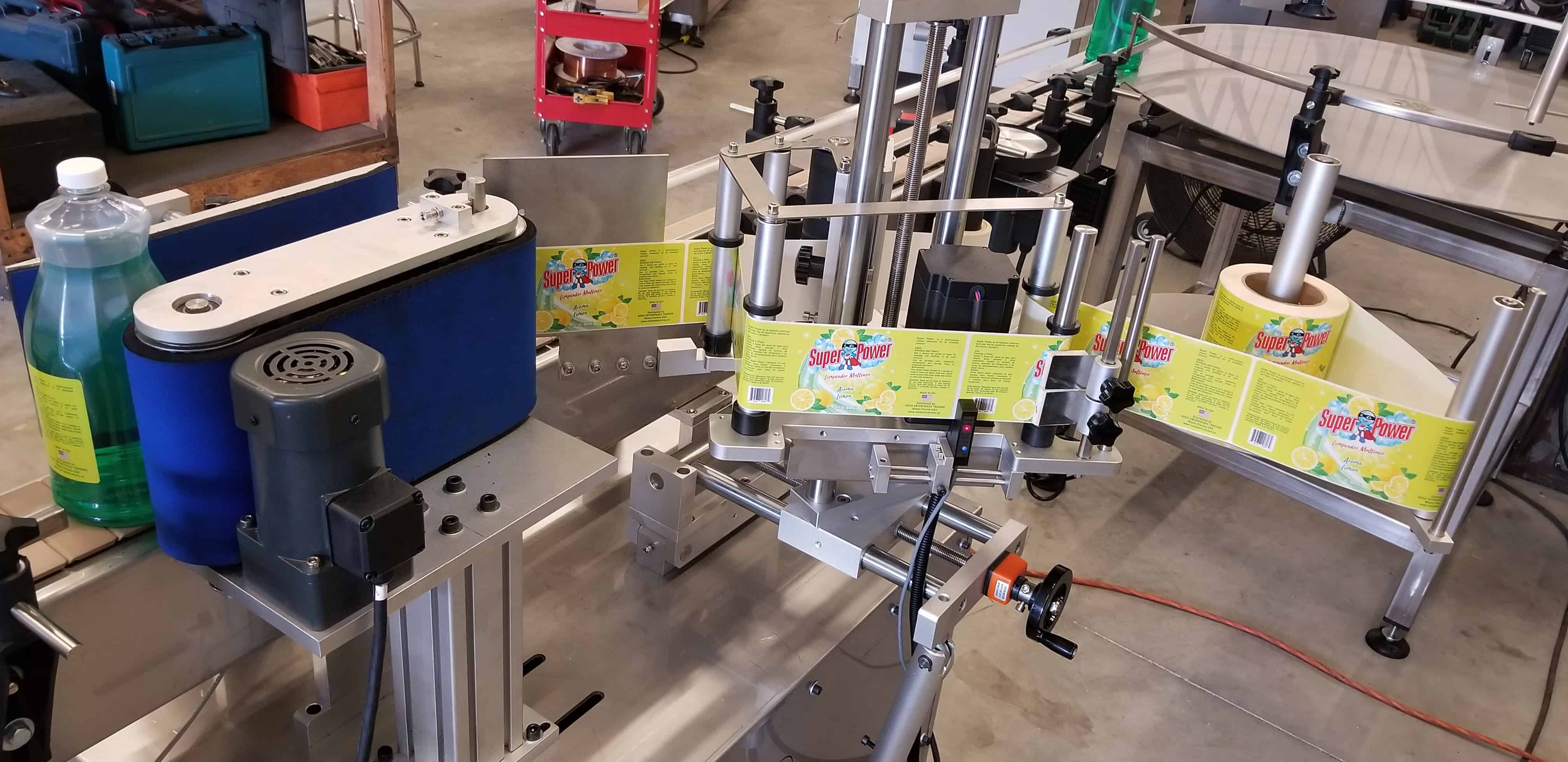 Etiquetadora automatica