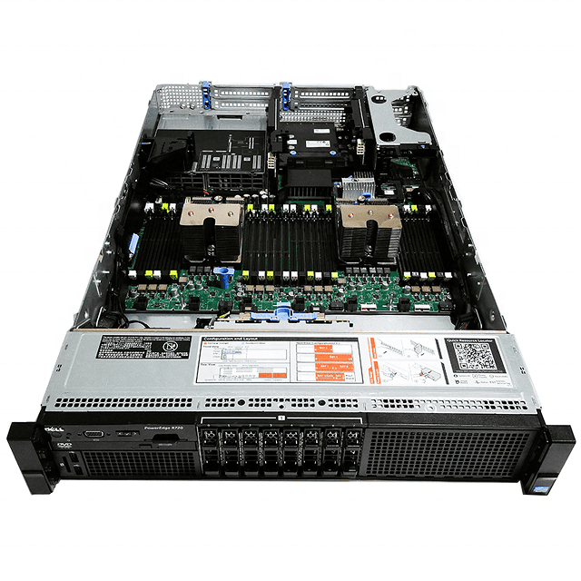 Servidor DELL POWEREDGE R720