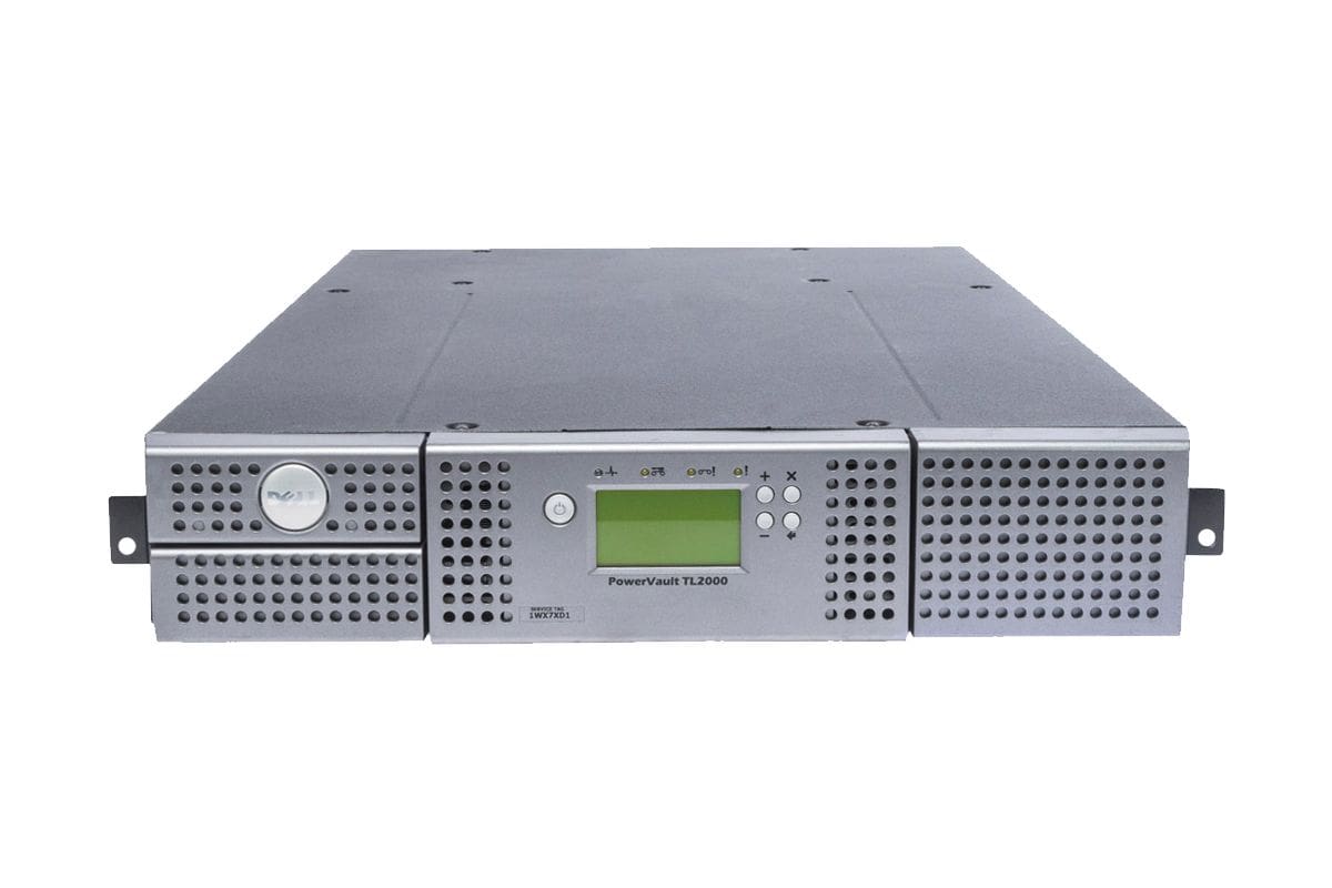 DELL POWERVAULT TL2000 