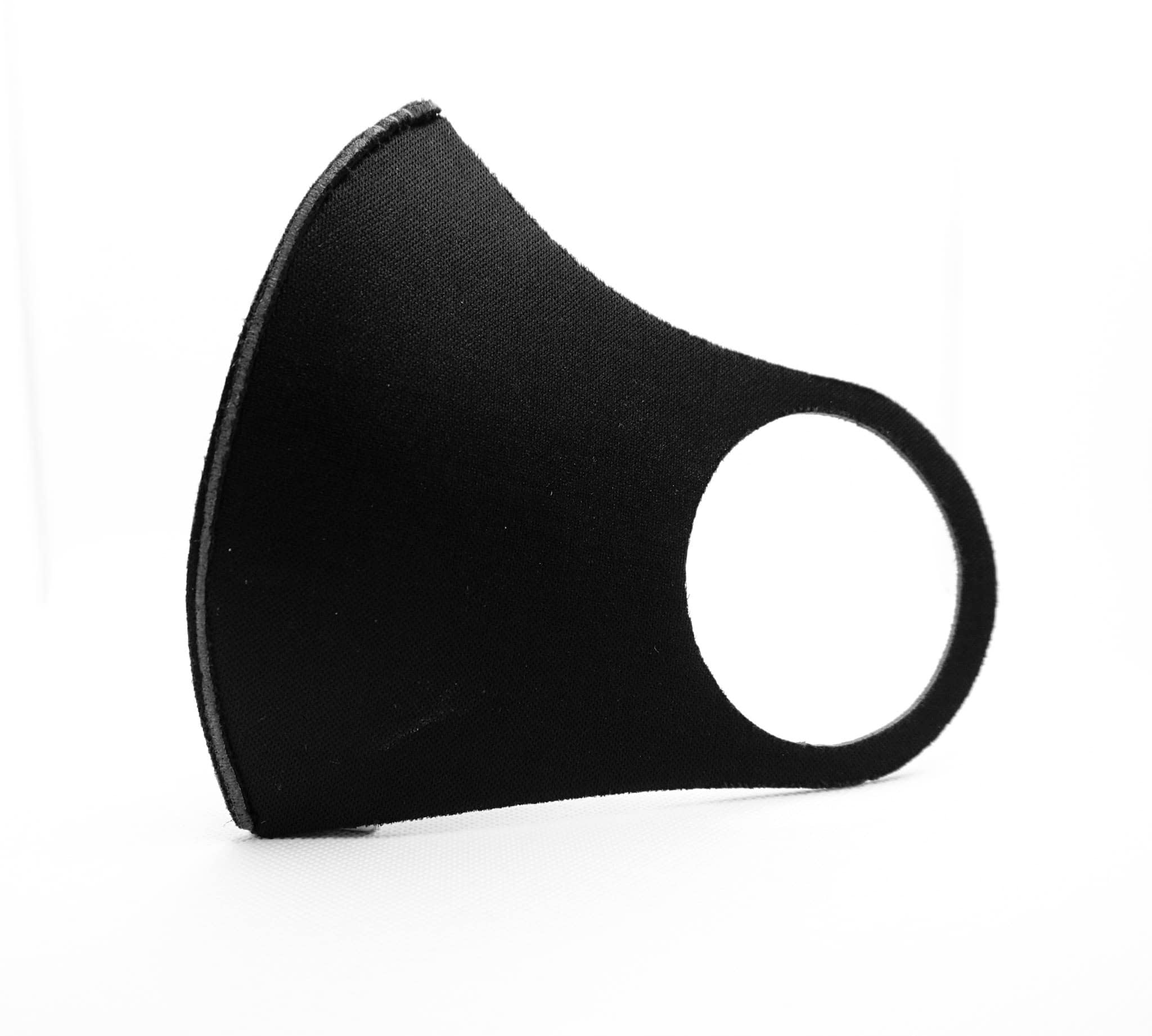 Cubrebocas de Neopreno negro