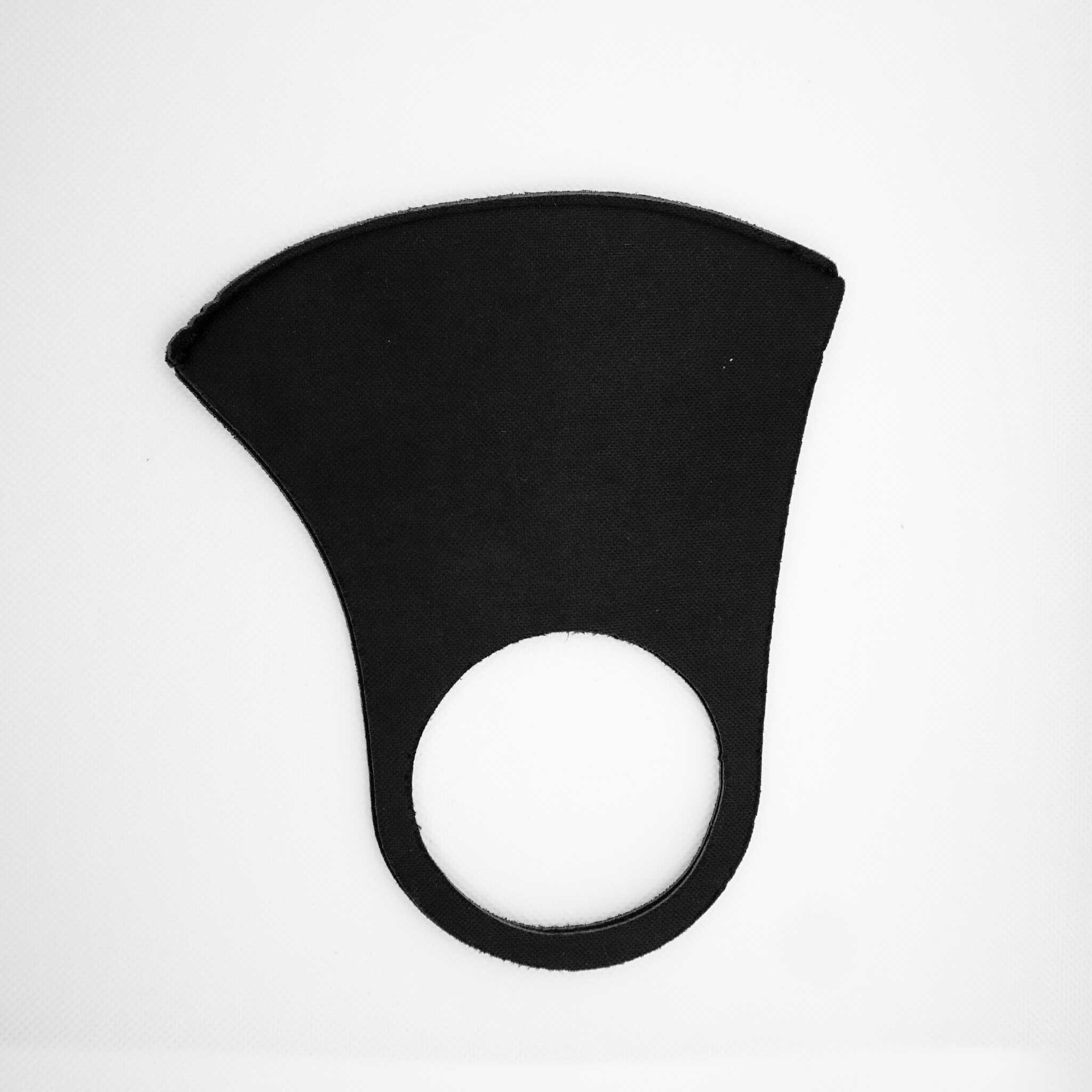 Cubrebocas de Neopreno Negro