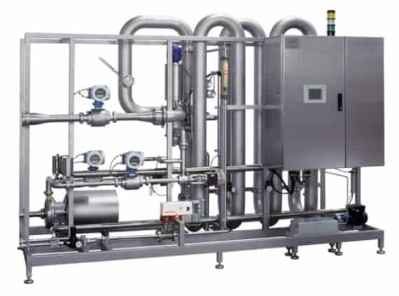 Carbonatacion de bebidas carboblend