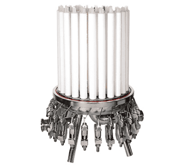 módulo Alfa Laval de filtración estéril de cerveza 