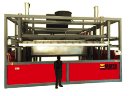 Maquina termoformadora MATER KING GORILLA