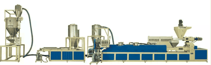 Linea de Extrusión InType