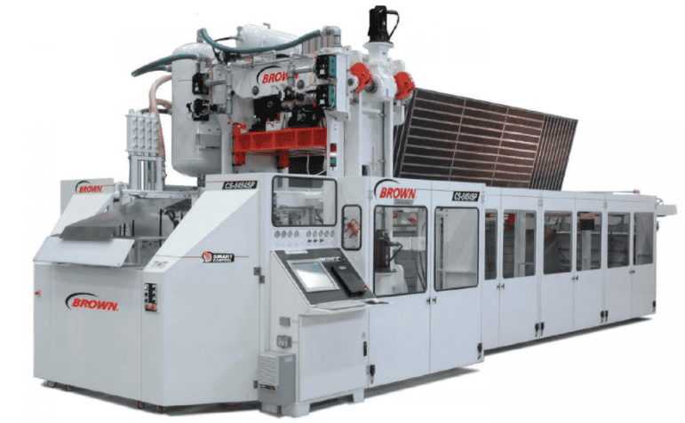 Termoformadora BROWN