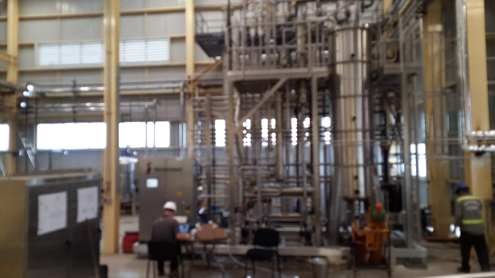Columnas de destilacion