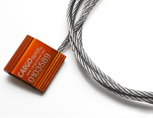 Sello de Cable de Acero