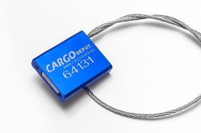 Sellos de Alta Seguridad de Cable de Acero Foliados