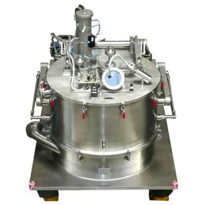 Centrifuga Vertical Tipo Peeler Pharma Design para productos farmaceuticos