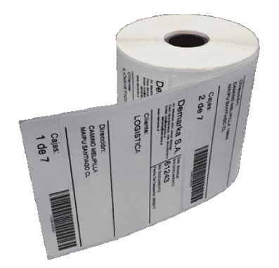 Etiquetas para codigo de barras - Label Com