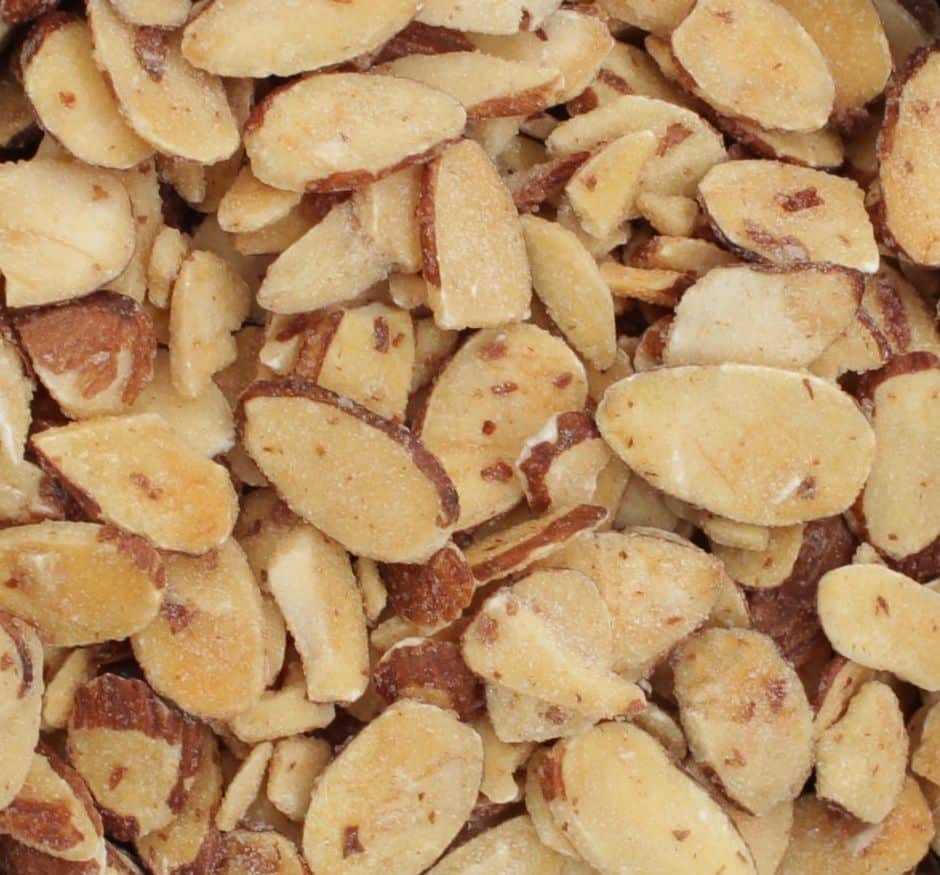 Almendras tostadas y saladas - NUEZTRA