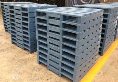 Pallets de plastico nuevos Plasticorrales 