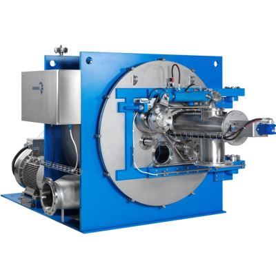 Centrifugadoras Horizontal Tipo Peeler Chemical Design para productos químicos