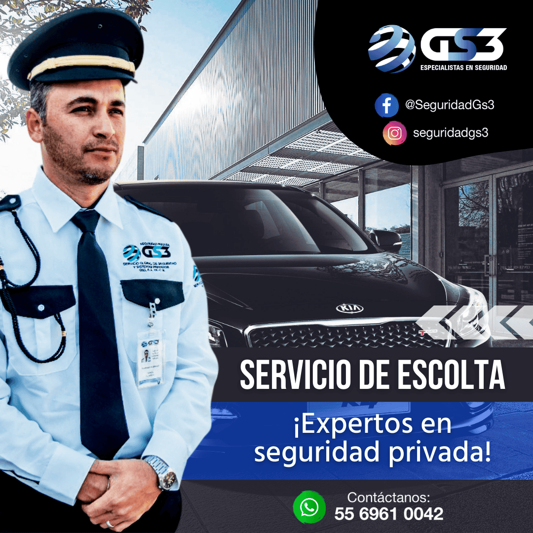 Choferes escolta - GS3 Seguridad Privada