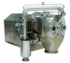 Centrifugas de filtro invertido para extracción de CBD de Cáñamo y Cannabis
