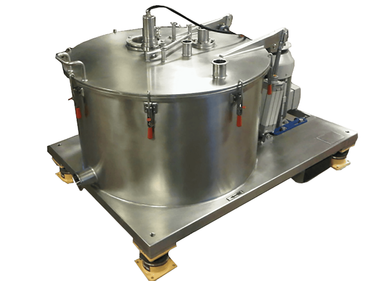 Centrifugas Heinkel CX-70 para la extracción de etanol para la fabricación de CBD