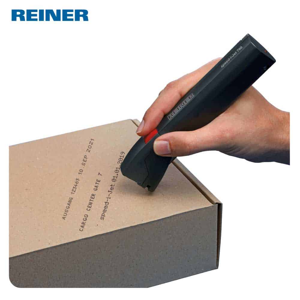 Codificacion de etiquetas REINER Speed-I-Jet 798