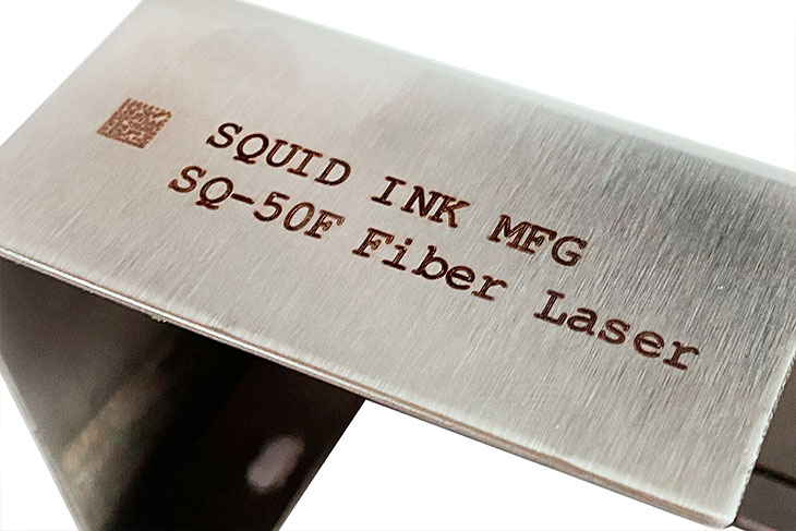 Codificadores laser de piezas metalicas SQ 50F Láser