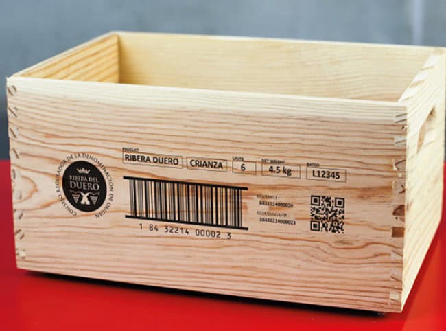 Codificadores de cajas de madera automatizados V5 LITE