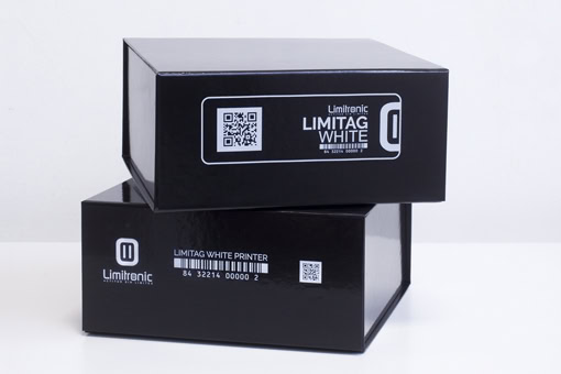 Codificadores para la industria del empaque y embalaje con tinta blanca V7 WHITE